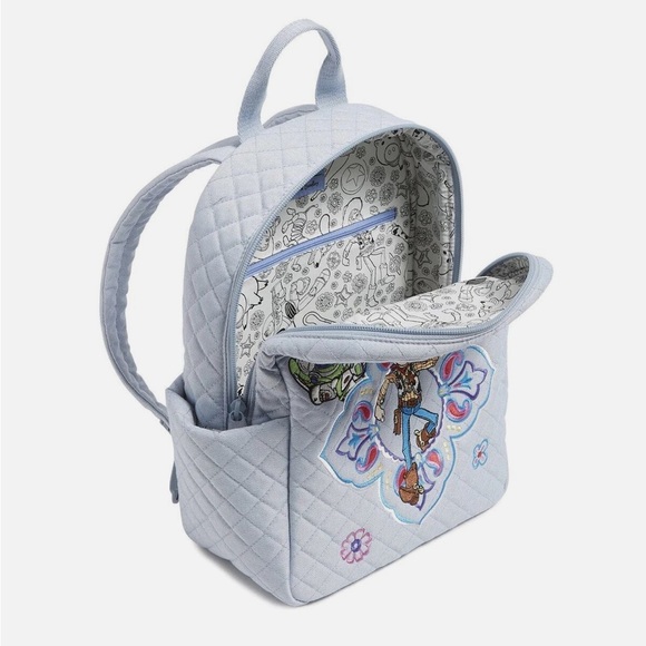 NEW Vera Bradley Disney Pixar Small Backpack - Picture 4 of 10